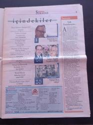Cumhuriyet Strateji Gazetesi - 13 Ağustos 2007 -  Sayı 163 -Recep Tayyip Erdoğan Fotoğrafı - Irak Bölgesel Parçalama Modeli - Dünya Nükleere Dönüyor - 17 Kasım'daki Sır Perdesi - Siyasal İslam'ın Yükselişi- Kerkük Bölgesel Parçalanma Modeli - Dünyaya Biçilen Kaos