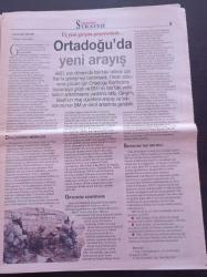 Cumhuriyet Strateji Gazetesi - 13 Ağustos 2007 -  Sayı 163 -Recep Tayyip Erdoğan Fotoğrafı - Irak Bölgesel Parçalama Modeli - Dünya Nükleere Dönüyor - 17 Kasım'daki Sır Perdesi - Siyasal İslam'ın Yükselişi- Kerkük Bölgesel Parçalanma Modeli - Dünyaya Biçilen Kaos