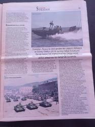 Cumhuriyet Strateji Gazetesi - 13 Ağustos 2007 -  Sayı 163 -Recep Tayyip Erdoğan Fotoğrafı - Irak Bölgesel Parçalama Modeli - Dünya Nükleere Dönüyor - 17 Kasım'daki Sır Perdesi - Siyasal İslam'ın Yükselişi- Kerkük Bölgesel Parçalanma Modeli - Dünyaya Biçilen Kaos