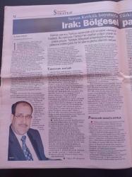 Cumhuriyet Strateji Gazetesi - 13 Ağustos 2007 -  Sayı 163 -Recep Tayyip Erdoğan Fotoğrafı - Irak Bölgesel Parçalama Modeli - Dünya Nükleere Dönüyor - 17 Kasım'daki Sır Perdesi - Siyasal İslam'ın Yükselişi- Kerkük Bölgesel Parçalanma Modeli - Dünyaya Biçilen Kaos