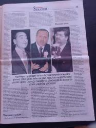 Cumhuriyet Strateji Gazetesi - 13 Ağustos 2007 -  Sayı 163 -Recep Tayyip Erdoğan Fotoğrafı - Irak Bölgesel Parçalama Modeli - Dünya Nükleere Dönüyor - 17 Kasım'daki Sır Perdesi - Siyasal İslam'ın Yükselişi- Kerkük Bölgesel Parçalanma Modeli - Dünyaya Biçilen Kaos