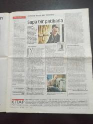 Cumhuriyet Kitap Gazetesi- 5 Eylül 2013- Sayı 1229 - Zeynep Altıok Akatlı Fotoğrafı - Sevgi Özel Bahtabakan Kitabı - Hıfzı Veldet Velidedeoğlu - Nutuk - Gazi Mustafa Kemal Atatürk - Emre Kongar