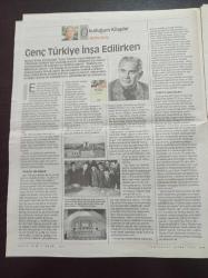 Cumhuriyet Kitap Gazetesi- 5 Eylül 2013- Sayı 1229 - Zeynep Altıok Akatlı Fotoğrafı - Sevgi Özel Bahtabakan Kitabı - Hıfzı Veldet Velidedeoğlu - Nutuk - Gazi Mustafa Kemal Atatürk - Emre Kongar