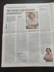 Cumhuriyet Kitap Gazetesi- 5 Eylül 2013- Sayı 1229 - Zeynep Altıok Akatlı Fotoğrafı - Sevgi Özel Bahtabakan Kitabı - Hıfzı Veldet Velidedeoğlu - Nutuk - Gazi Mustafa Kemal Atatürk - Emre Kongar