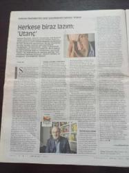 Cumhuriyet Kitap Gazetesi - 1 Ağustos 2013 - Sayı 1224 - Vural Savaş Fotoğrafı - Gezi Direnişi - Mezopotamya Hikayeleri - Rüştü Onur Mektubun Avucumda- Persepolis Filmi - Orhan Pamuk