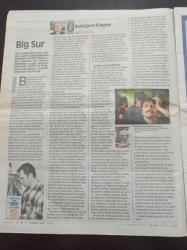 Cumhuriyet Kitap Gazetesi - 1 Ağustos 2013 - Sayı 1224 - Vural Savaş Fotoğrafı - Gezi Direnişi - Mezopotamya Hikayeleri - Rüştü Onur Mektubun Avucumda- Persepolis Filmi - Orhan Pamuk