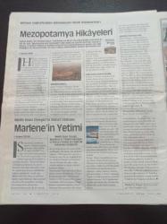 Cumhuriyet Kitap Gazetesi - 1 Ağustos 2013 - Sayı 1224 - Vural Savaş Fotoğrafı - Gezi Direnişi - Mezopotamya Hikayeleri - Rüştü Onur Mektubun Avucumda- Persepolis Filmi - Orhan Pamuk