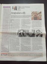 Cumhuriyet Kitap Gazetesi - 31 Ocak 2013 - Özkan Mert Fotoğrafı - Allah ve Tango - Hüsnü Arkan - Mino'nun Siyah Gülü - Zeynep Emeç - Kavalalı Ailesi - Necati Cumalı Bütün Şiirleri