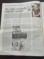 Cumhuriyet Kitap Gazetesi - 31 Ocak 2013 - Özkan Mert Fotoğrafı - Allah ve Tango - Hüsnü Arkan - Mino'nun Siyah Gülü - Zeynep Emeç - Kavalalı Ailesi - Necati Cumalı Bütün Şiirleri