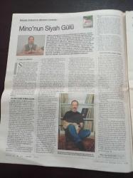 Cumhuriyet Kitap Gazetesi - 31 Ocak 2013 - Özkan Mert Fotoğrafı - Allah ve Tango - Hüsnü Arkan - Mino'nun Siyah Gülü - Zeynep Emeç - Kavalalı Ailesi - Necati Cumalı Bütün Şiirleri