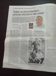 Cumhuriyet Kitap Gazetesi - 31 Ocak 2013 - Özkan Mert Fotoğrafı - Allah ve Tango - Hüsnü Arkan - Mino'nun Siyah Gülü - Zeynep Emeç - Kavalalı Ailesi - Necati Cumalı Bütün Şiirleri