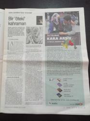 Cumhuriyet Kitap Gazetesi - 31 Ocak 2013 - Özkan Mert Fotoğrafı - Allah ve Tango - Hüsnü Arkan - Mino'nun Siyah Gülü - Zeynep Emeç - Kavalalı Ailesi - Necati Cumalı Bütün Şiirleri