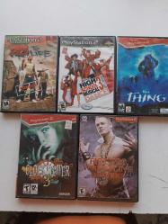 5 ADET PLAYSTATİON 2 OYUNU DETAYLAR ACIKLAMADA OKUMADAN ALMAYINIZ