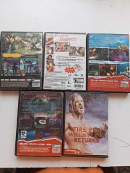 5 ADET PLAYSTATİON 2 OYUNU DETAYLAR ACIKLAMADA OKUMADAN ALMAYINIZ