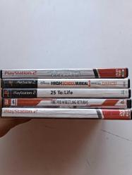 5 ADET PLAYSTATİON 2 OYUNU DETAYLAR ACIKLAMADA OKUMADAN ALMAYINIZ