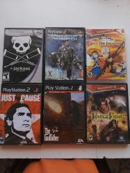 Antika - 6  ADET PLAYSTATİON 2 OYUNU DETAYLAR ACIKLAMADA OKUMADAN ALMAYINIZ - kitantik - kitaLog