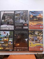 6  ADET PLAYSTATİON 2 OYUNU DETAYLAR ACIKLAMADA OKUMADAN ALMAYINIZ