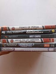 6  ADET PLAYSTATİON 2 OYUNU DETAYLAR ACIKLAMADA OKUMADAN ALMAYINIZ