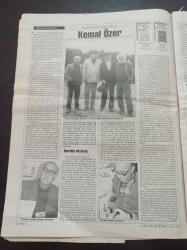 Cumhuriyet Kitap Gazetesi - 23 Aralık 1999 - Sayı 514 -Kapsamlı Bir Sanat Yolcusu Kemal Özer Fotoğrafı - Reşat Nuri Güntekin - Adnan Binyazar - 100 Yılın 100 Romanı - Ali Akay Sanatın Sosyolojik Gözü'nü İnceledi
