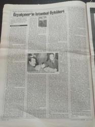 Cumhuriyet Kitap Gazetesi - 23 Aralık 1999 - Sayı 514 -Kapsamlı Bir Sanat Yolcusu Kemal Özer Fotoğrafı - Reşat Nuri Güntekin - Adnan Binyazar - 100 Yılın 100 Romanı - Ali Akay Sanatın Sosyolojik Gözü'nü İnceledi