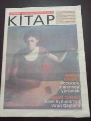 Cumhuriyet Kitap Gazetesi- 11 Mart 2004- Sayı 734 - Nedim Gürsel Çocukluk Anılarında Yürümek - Necati Cumalı - Güzel Aydınlık'tan Viran Dağlara - Paul Auster - Geç Kalan Öyküler - Keman Yapım Tarihi