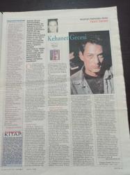 Cumhuriyet Kitap Gazetesi- 11 Mart 2004- Sayı 734 - Nedim Gürsel Çocukluk Anılarında Yürümek - Necati Cumalı - Güzel Aydınlık'tan Viran Dağlara - Paul Auster - Geç Kalan Öyküler - Keman Yapım Tarihi