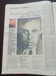 Cumhuriyet Kitap Gazetesi- 11 Mart 2004- Sayı 734 - Nedim Gürsel Çocukluk Anılarında Yürümek - Necati Cumalı - Güzel Aydınlık'tan Viran Dağlara - Paul Auster - Geç Kalan Öyküler - Keman Yapım Tarihi