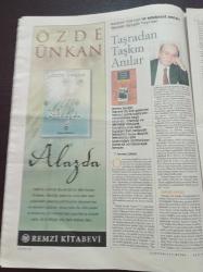Cumhuriyet Kitap Gazetesi- 11 Mart 2004- Sayı 734 - Nedim Gürsel Çocukluk Anılarında Yürümek - Necati Cumalı - Güzel Aydınlık'tan Viran Dağlara - Paul Auster - Geç Kalan Öyküler - Keman Yapım Tarihi