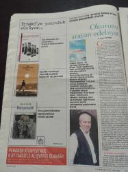 Cumhuriyet Kitap Gazetesi- 11 Mart 2004- Sayı 734 - Nedim Gürsel Çocukluk Anılarında Yürümek - Necati Cumalı - Güzel Aydınlık'tan Viran Dağlara - Paul Auster - Geç Kalan Öyküler - Keman Yapım Tarihi