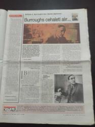 Cumhuriyet Kitap Gazetesi - 8 Aralık 2011- Sayı 1138- Ayşe Kulin Gizli Anların Yolcusu - Hasan Özkılıç -Lataros Değirmeninde Üç Dakika - Erendiz Atasü Güneş Saygılı'nın Gerçek Yaşamı