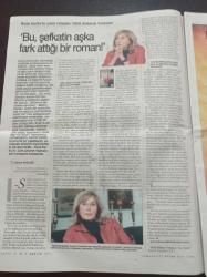 Cumhuriyet Kitap Gazetesi - 8 Aralık 2011- Sayı 1138- Ayşe Kulin Gizli Anların Yolcusu - Hasan Özkılıç -Lataros Değirmeninde Üç Dakika - Erendiz Atasü Güneş Saygılı'nın Gerçek Yaşamı