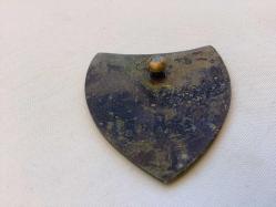 1. TÜMEN KOMUTANLIĞI BRÖVE - EMAYE KAPLI ESKİ TİP