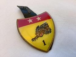 1. TÜMEN KOMUTANLIĞI BRÖVE - EMAYE KAPLI ESKİ TİP