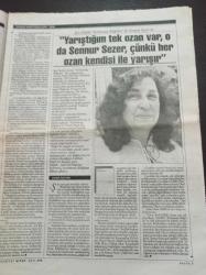 Cumhuriyet Kitap Gazetesi - 22 Haziran 2000 - Sayı 540 - Yunus Nadi Ödülleri 2000- Tahsin Yücel - Yakup Kadri Karaosmanoğlu Ahmet Haşim'i Anlatıyor - Sodom Ve Gomorra - Çiçek Açmış Genç Kızların Gölgesinde