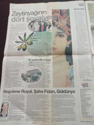 Cumhuriyet Haftasonu Gazetesi - 23 Aralık 2006 - Sayı 30 -  Bahriye Üçok Suikastı -Cüneyt Arkın Bush Bana Kızıyor - Erdil Yaşaroğlu fotoğrafı - Öldüren Yalnızlık - Amerika'da Suçlu Bir Hükümet Var