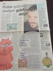 Cumhuriyet Haftasonu Gazetesi - 23 Aralık 2006 - Sayı 30 -  Bahriye Üçok Suikastı -Cüneyt Arkın Bush Bana Kızıyor - Erdil Yaşaroğlu fotoğrafı - Öldüren Yalnızlık - Amerika'da Suçlu Bir Hükümet Var