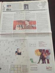 Cumhuriyet Haftasonu Gazetesi - 23 Aralık 2006 - Sayı 30 -  Bahriye Üçok Suikastı -Cüneyt Arkın Bush Bana Kızıyor - Erdil Yaşaroğlu fotoğrafı - Öldüren Yalnızlık - Amerika'da Suçlu Bir Hükümet Var