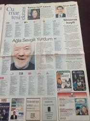 Cumhuriyet Haftasonu Gazetesi - 23 Aralık 2006 - Sayı 30 -  Bahriye Üçok Suikastı -Cüneyt Arkın Bush Bana Kızıyor - Erdil Yaşaroğlu fotoğrafı - Öldüren Yalnızlık - Amerika'da Suçlu Bir Hükümet Var