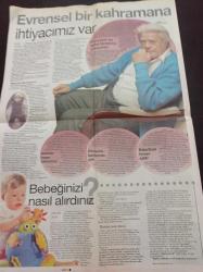 Cumhuriyet Haftasonu Gazetesi - 23 Aralık 2006 - Sayı 30 -  Bahriye Üçok Suikastı -Cüneyt Arkın Bush Bana Kızıyor - Erdil Yaşaroğlu fotoğrafı - Öldüren Yalnızlık - Amerika'da Suçlu Bir Hükümet Var