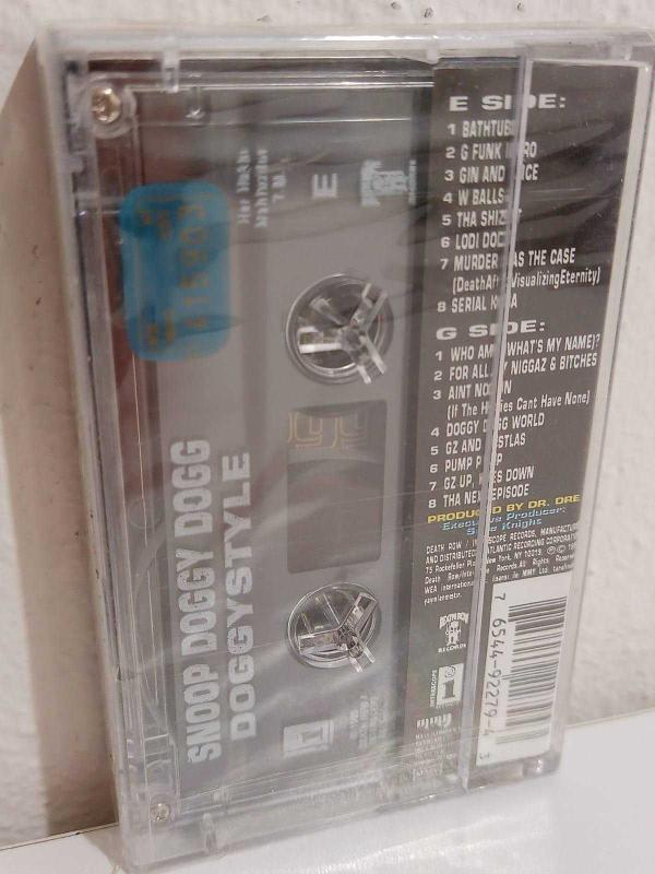 Snoop Dogg - Doggystyle SIFIR ambalajlı dönem kaset İNDİRİM