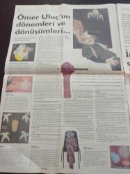 Cumhuriyet Pazar Gazetesi - 4 Şubat 2007 - Sayı 1089 - Uğur Polat - Güneş Berberoğlu -Ömer Uluç Lucy Yaratıkları Ve Hayatı - Başbakan Recep Tayyip Erdoğan - Kötü Çocukların Meseleleri - Fanzinler - Hrant Dink