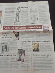 Cumhuriyet Pazar Gazetesi - 4 Şubat 2007 - Sayı 1089 - Uğur Polat - Güneş Berberoğlu -Ömer Uluç Lucy Yaratıkları Ve Hayatı - Başbakan Recep Tayyip Erdoğan - Kötü Çocukların Meseleleri - Fanzinler - Hrant Dink