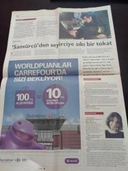 Cumhuriyet Pazar Gazetesi - 4 Şubat 2007 - Sayı 1089 - Uğur Polat - Güneş Berberoğlu -Ömer Uluç Lucy Yaratıkları Ve Hayatı - Başbakan Recep Tayyip Erdoğan - Kötü Çocukların Meseleleri - Fanzinler - Hrant Dink