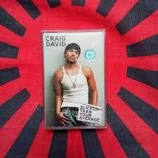 Craig David Slicker Than Your Average Kaset