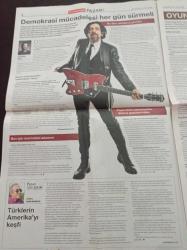 Cumhuriyet Pazar Gazetesi - 23 Kasım 2014 - Sayı 1496 -  Uluslararası Olimpiyat Komitesi -Okan Bayülgen ve Erkan Koçak Köstendil Fotoğrafı - Abim Deniz Gezmiş - Ben Emekli Bir Solcu Değilim - Serenay Aktaş