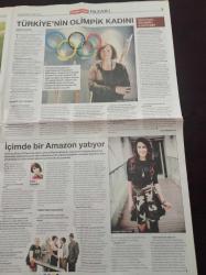 Cumhuriyet Pazar Gazetesi - 23 Kasım 2014 - Sayı 1496 -  Uluslararası Olimpiyat Komitesi -Okan Bayülgen ve Erkan Koçak Köstendil Fotoğrafı - Abim Deniz Gezmiş - Ben Emekli Bir Solcu Değilim - Serenay Aktaş