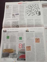 Cumhuriyet Pazar Gazetesi - 23 Kasım 2014 - Sayı 1496 -  Uluslararası Olimpiyat Komitesi -Okan Bayülgen ve Erkan Koçak Köstendil Fotoğrafı - Abim Deniz Gezmiş - Ben Emekli Bir Solcu Değilim - Serenay Aktaş