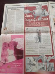 Star Box Gazetesi - 3 Mayıs 2003 - Ünlülerin Selülit Sorunu - Gülben Ergen - Hülya Avşar - Victoria Beckham - Jennifer Lopez - Türkiye Cumhuriyeti'nin İlk Parasını Pulunu Kimin Çizdiğini Biliyor Musunuz - Maça Ası Saddam Hüseyin