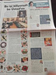 Star Box Gazetesi - 3 Mayıs 2003 - Ünlülerin Selülit Sorunu - Gülben Ergen - Hülya Avşar - Victoria Beckham - Jennifer Lopez - Türkiye Cumhuriyeti'nin İlk Parasını Pulunu Kimin Çizdiğini Biliyor Musunuz - Maça Ası Saddam Hüseyin