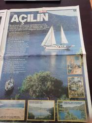 Star Box Gazetesi - 3 Mayıs 2003 - Ünlülerin Selülit Sorunu - Gülben Ergen - Hülya Avşar - Victoria Beckham - Jennifer Lopez - Türkiye Cumhuriyeti'nin İlk Parasını Pulunu Kimin Çizdiğini Biliyor Musunuz - Maça Ası Saddam Hüseyin